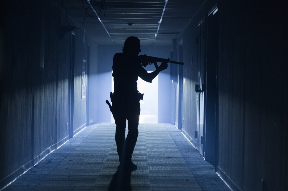 Andrew Lincoln as Rick Grimes  - The Walking Dead _ Season 8, Episode 2 - Photo Credit: Jackson Lee Davis/AMC