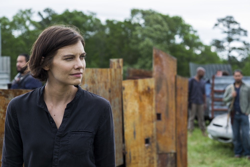 Lauren Cohan as Maggie Greene - The Walking Dead _ Season 8, Episode 1 - Photo Credit: Gene Page/AMC