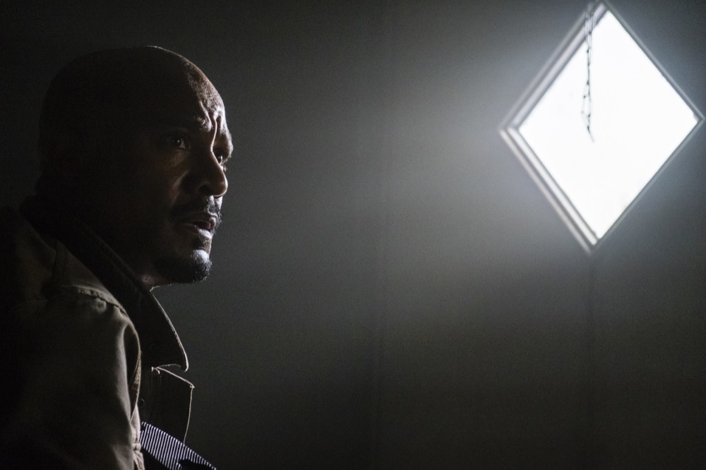 Seth Gilliam as Father Gabriel Stokes - The Walking Dead _ Season 8, Episode 1 - Photo Credit: Gene Page/AMC