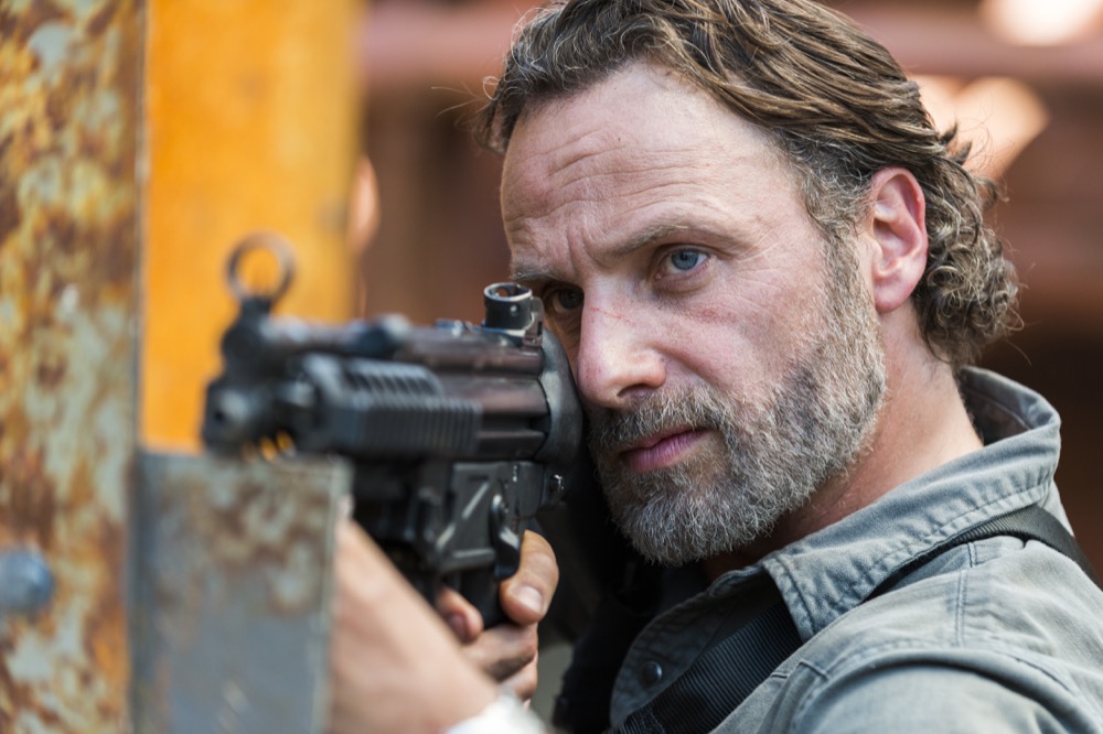 Andrew Lincoln as Rick Grimes  - The Walking Dead _ Season 8, Episode 1 - Photo Credit: Gene Page/AMC