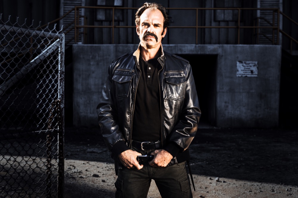 Steven Ogg as Simon - The Walking Dead _ Season 8, Gallery - Photo Credit: Alan Clarke/AMC