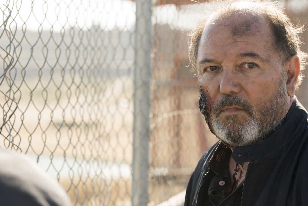 Rubén Blades as Daniel Salazar - Fear the Walking Dead _ Season 3, Episode 16 - Photo Credit: Richard Foreman, Jr/AMC