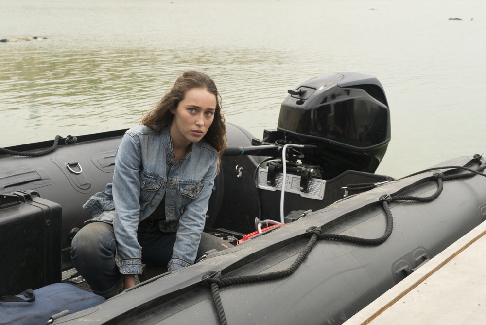Alycia Debnam-Carey as Alicia Clark - Fear the Walking Dead _ Season 3, Episode 16 - Photo Credit: Richard Foreman, Jr/AMC