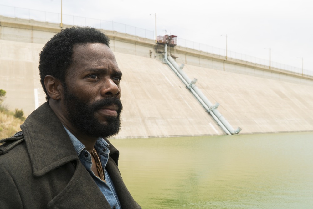 Colman Domingo as Victor Strand - Fear the Walking Dead _ Season 3, Episode 16 - Photo Credit: Richard Foreman, Jr/AMC