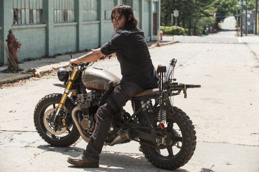 Norman Reedus as Daryl Dixon - The Walking Dead _ Season 8, Episode 1 - Photo Credit: Gene Page/AMC