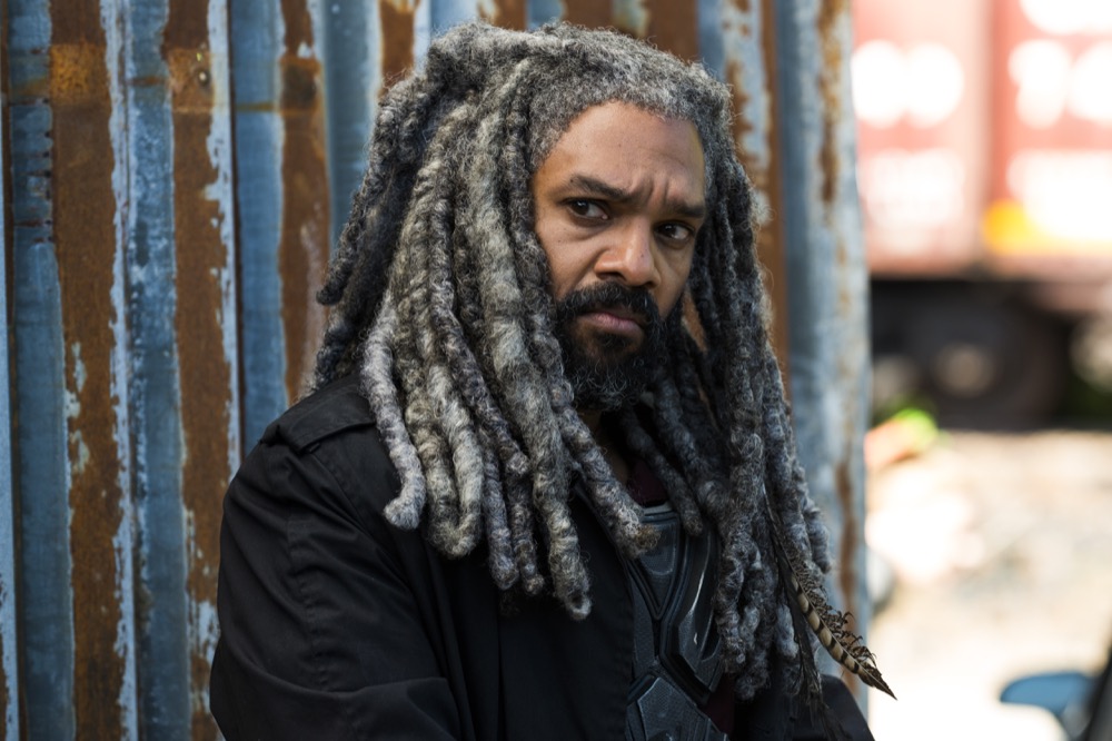Khary Payton as Ezekiel - The Walking Dead _ Season 8, Episode 1 - Photo Credit: Gene Page/AMC