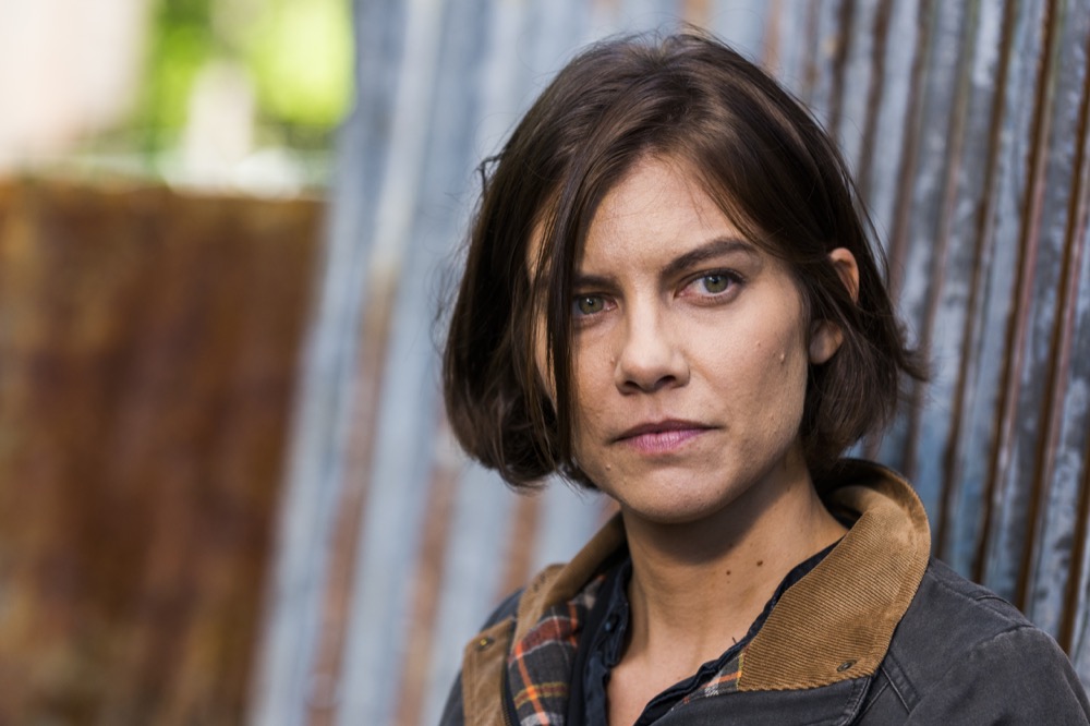Lauren Cohan as Maggie Greene - The Walking Dead _ Season 8, Episode 1 - Photo Credit: Gene Page/AMC