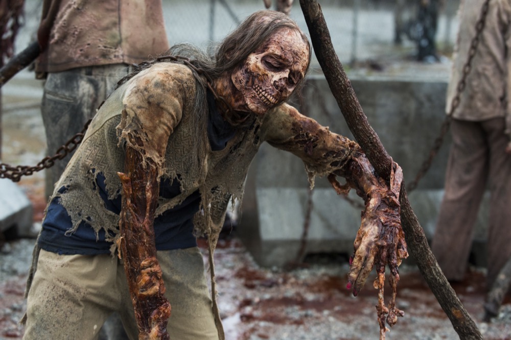 A Walker - The Walking Dead _ Season 8, Episode 1 - Photo Credit: Gene Page/AMC