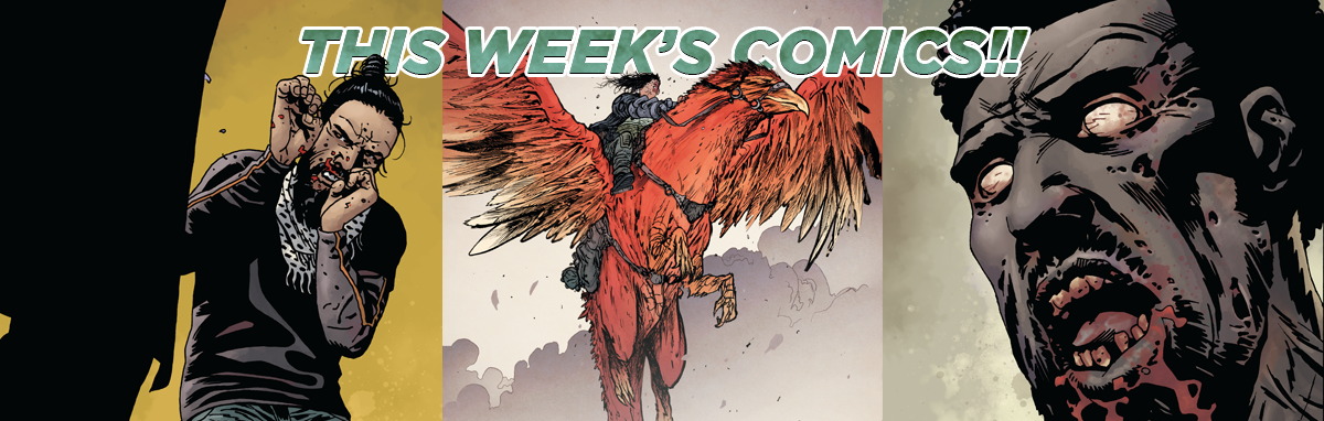 This Week’s Comics: Extremity #8 & The Walking Dead #173