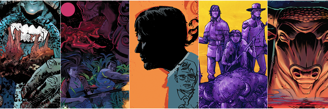 Which Skybound Comic Will Get You in the Halloween Spirit?