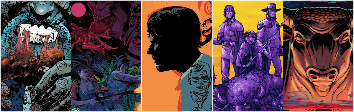 Which Skybound Comic Will Get You in the Halloween Spirit?