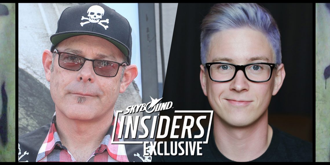 Tyler Oakley Delves into the Twisted Mind Behind Universal’s Halloween Horror Nights!