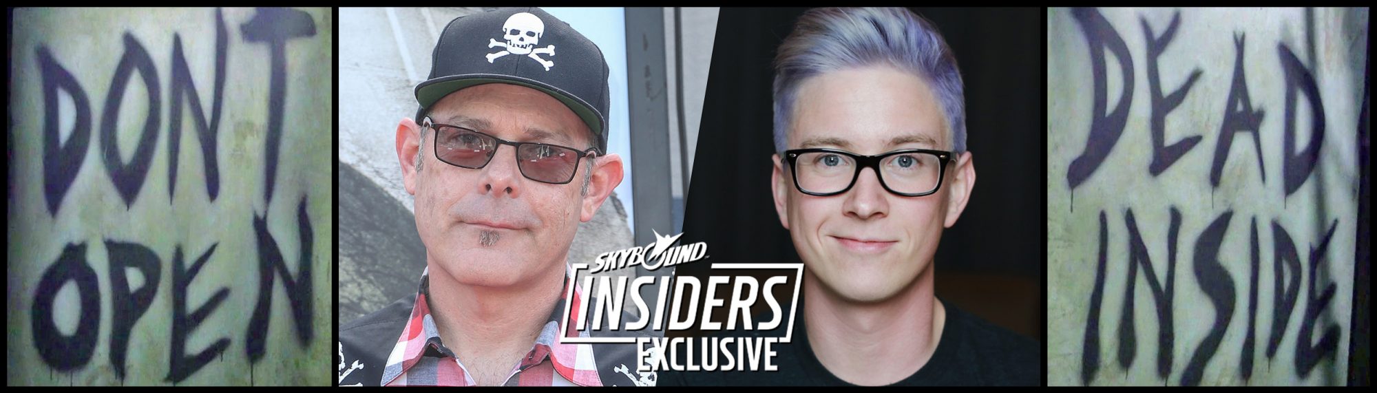Tyler Oakley Delves into the Twisted Mind Behind Universal’s Halloween Horror Nights!