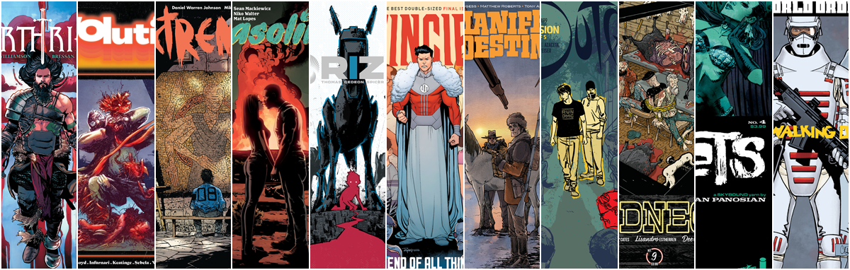 January 2018 Books Announced! Solicits!