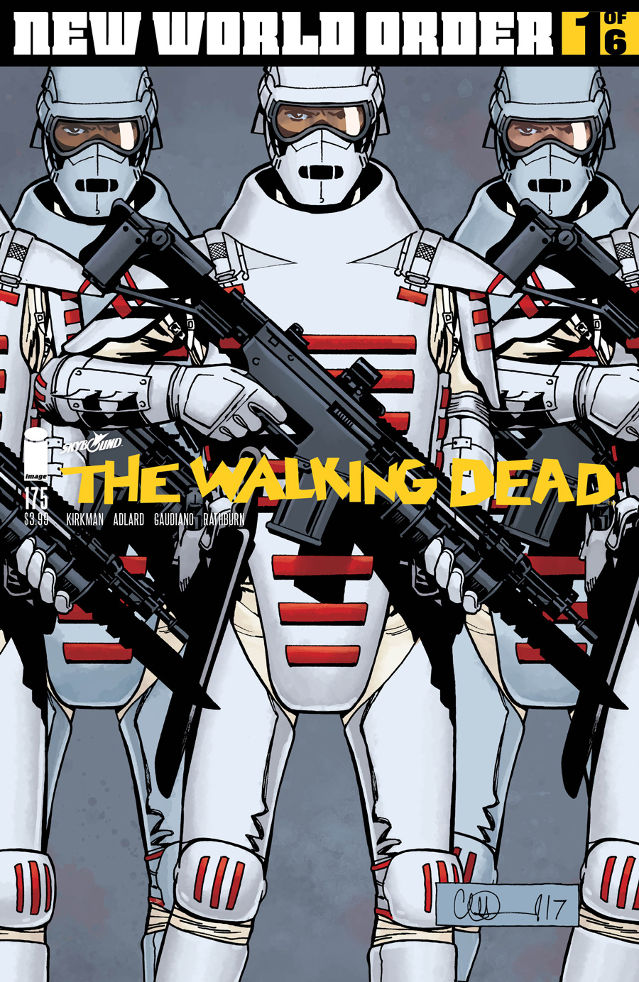 The Walking Dead #175 Cover