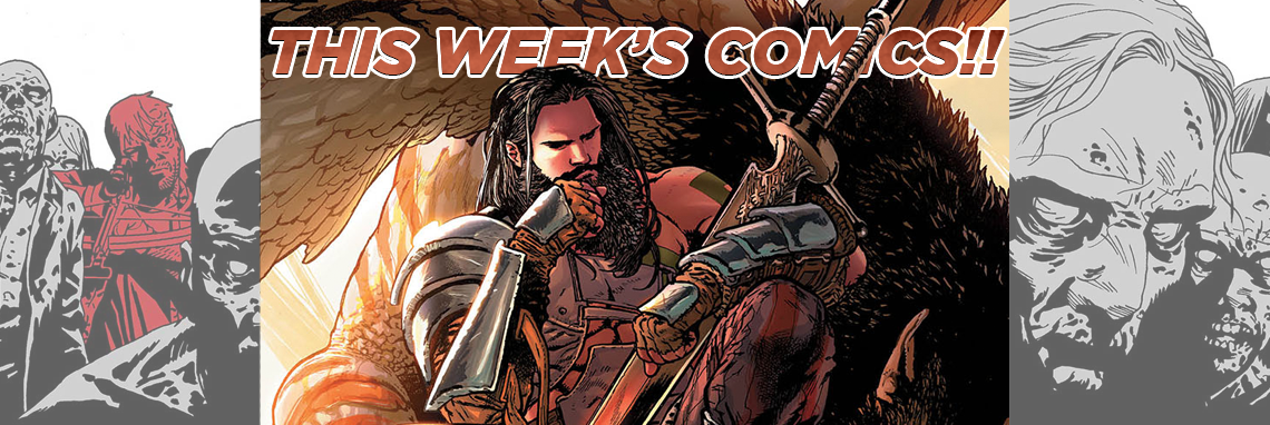 This Week’s Comics: Birthright #27 & The Walking Dead Book 14
