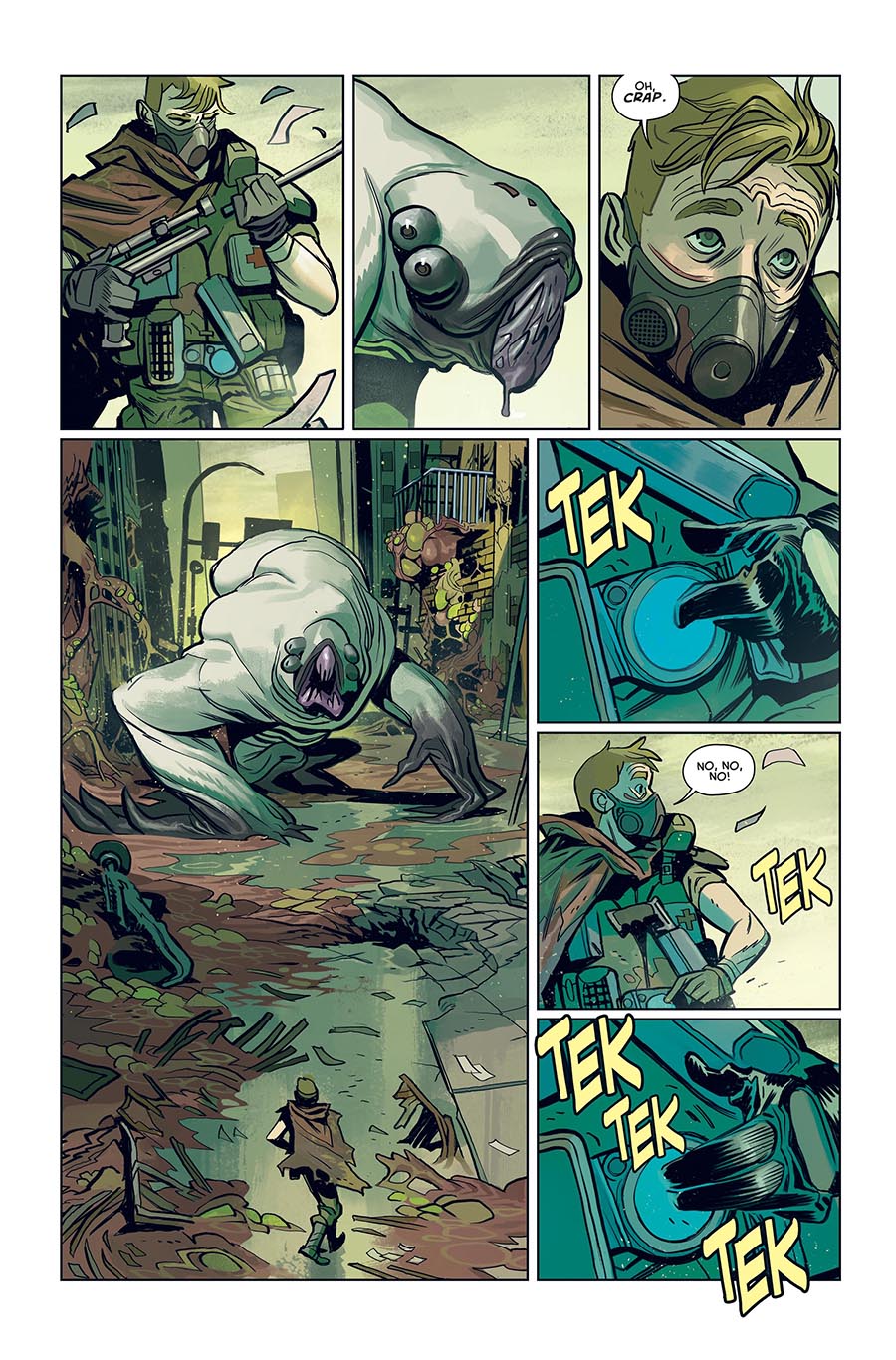 Oblivion Song Preview Page 6