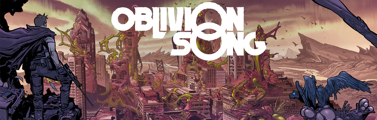 Robert Kirkman Announces New Comic OBLIVION SONG!