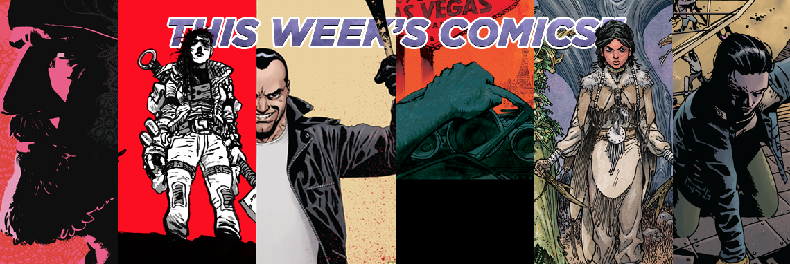 This Week’s Comics: Extremity, Manifest Destiny, Outcast, Slots & The Walking Dead