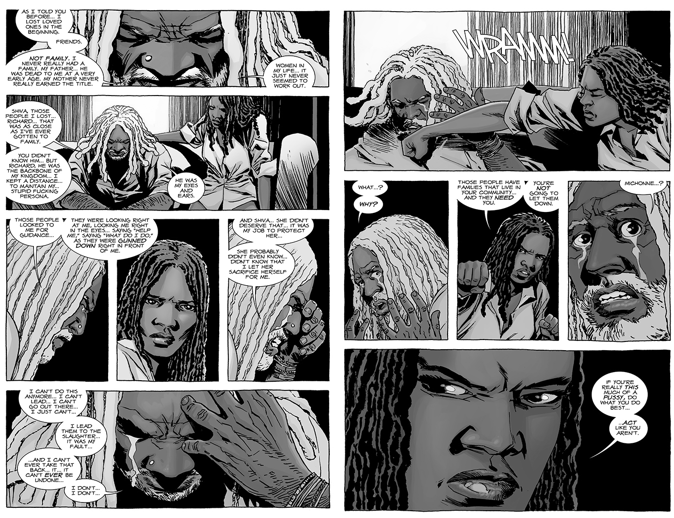 carol twd comic