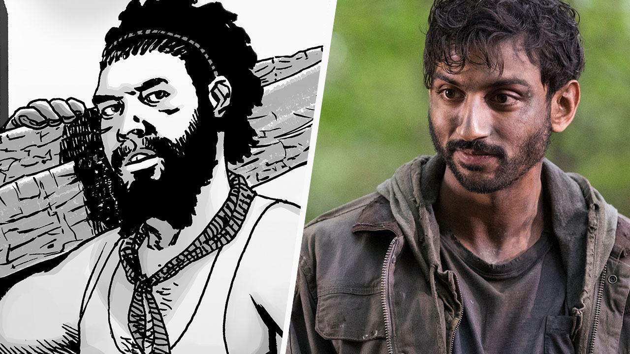 Who Is The Walking Deads New Character Siddiq?