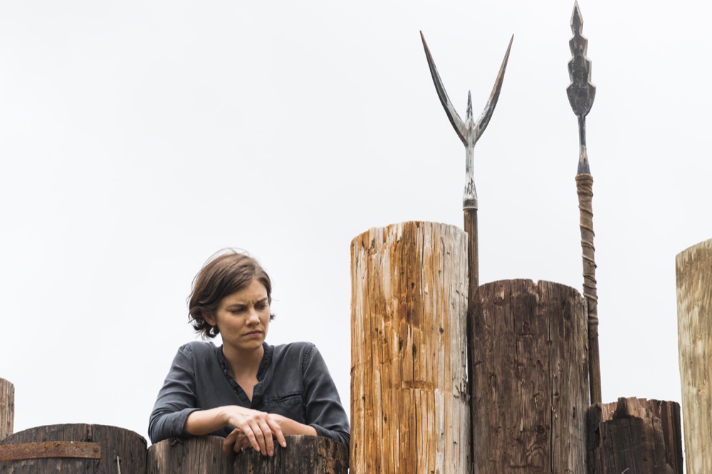 Lauren Cohan as Maggie Greene - The Walking Dead _ Season 8, Episode 6 - Photo Credit: Gene Page/AMC