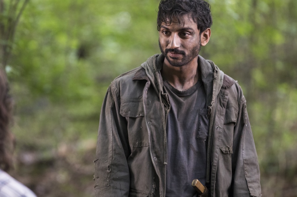 Avi Nash as Siddiq - The Walking Dead _ Season 8, Episode 6 - Photo Credit: Jackson Lee Davis/AMC