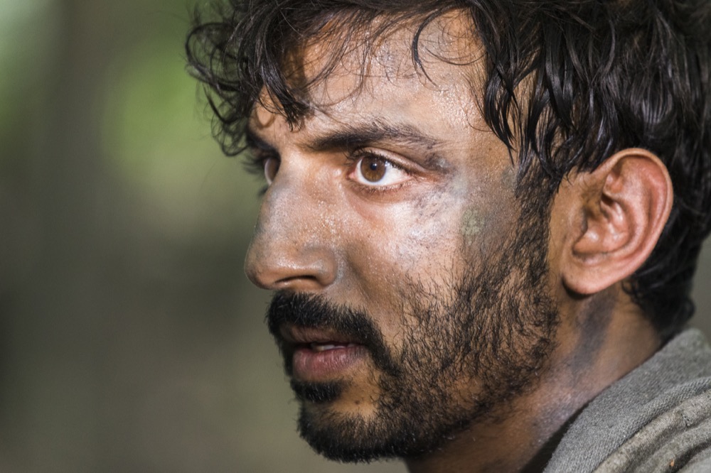 Who Is The Walking Dead s New Character Siddiq