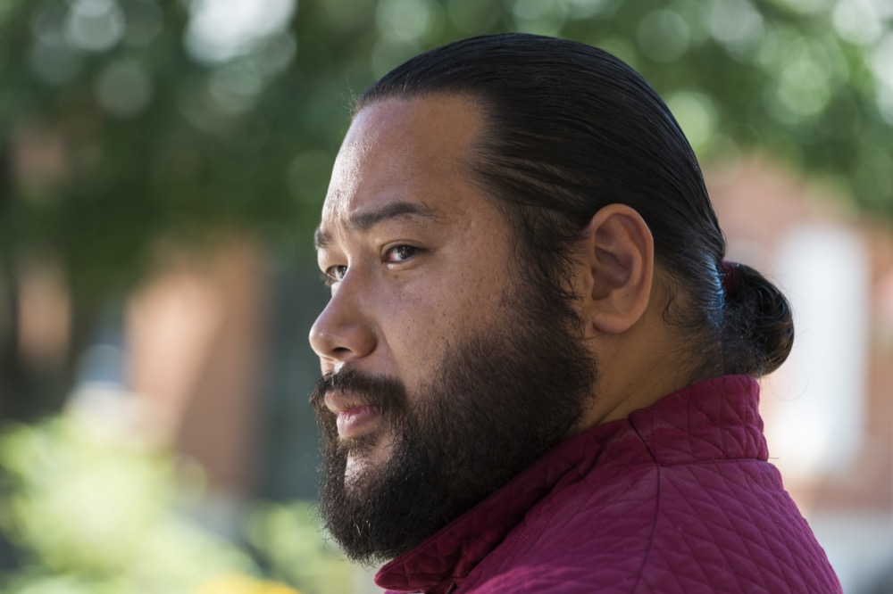 Cooper Andrews as Jerry - The Walking Dead _ Season 8, Episode 6 - Photo Credit: Gene Page/AMC