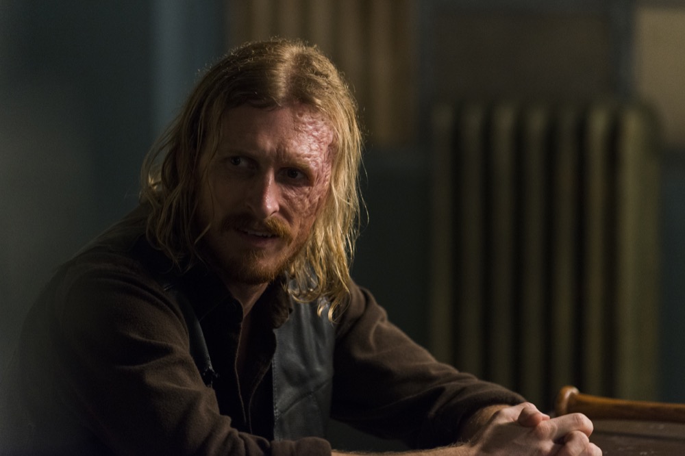 Austin Amelio as Dwight - The Walking Dead _ Season 8, Episode 5 - Photo Credit: Gene Page/AMC