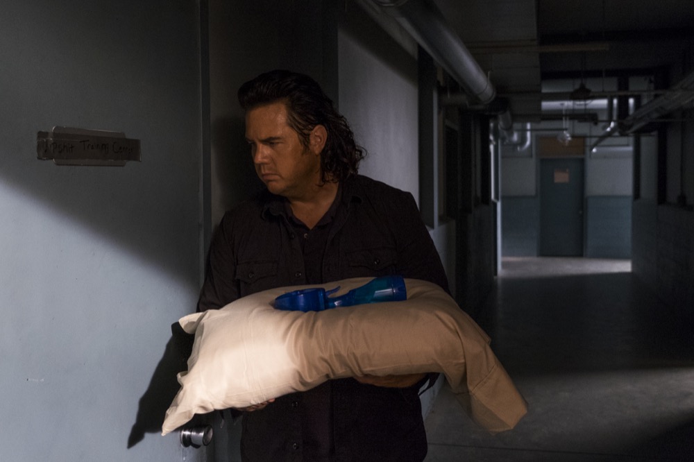 Josh McDermitt as Dr. Eugene Porter - The Walking Dead _ Season 8, Episode 5 - Photo Credit: Gene Page/AMC