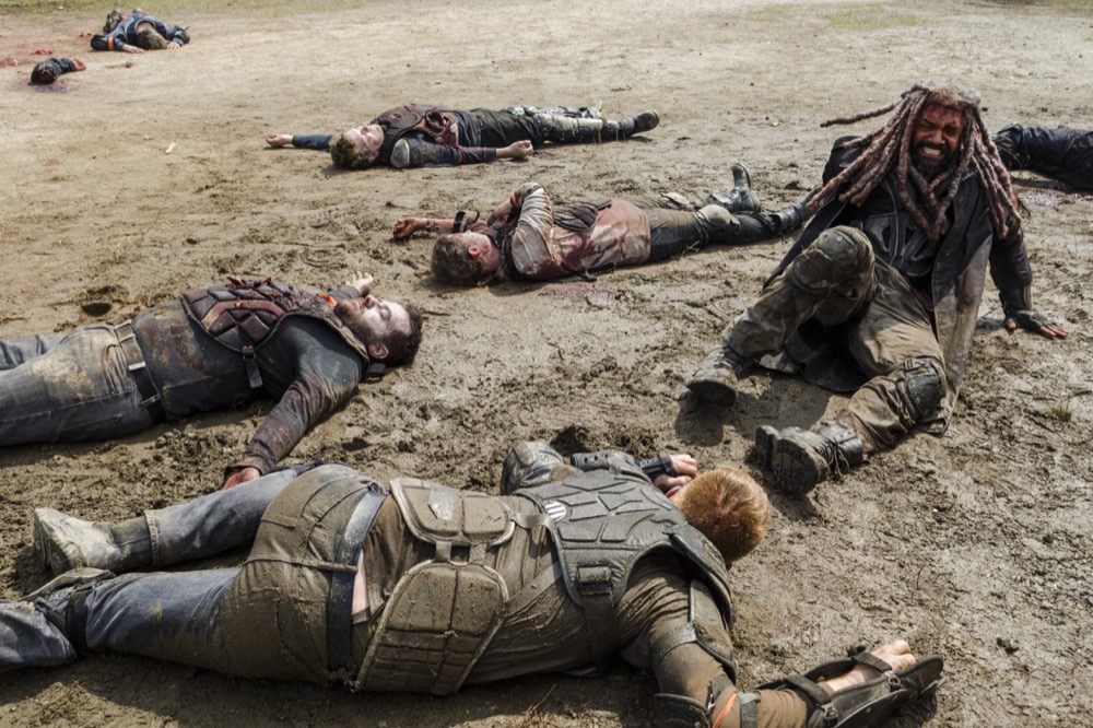 All of these characters died in the first half of Season 8 EXCEPT