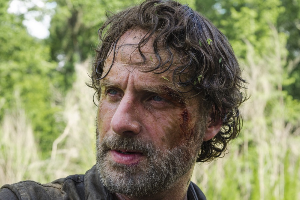 Andrew Lincoln as Rick Grimes - The Walking Dead _ Season 8, Episode 4 - Photo Credit: Gene Page/AMC