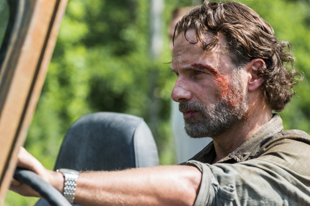 Andrew Lincoln as Rick Grimes - The Walking Dead _ Season 8, Episode 4 - Photo Credit: Gene Page/AMC