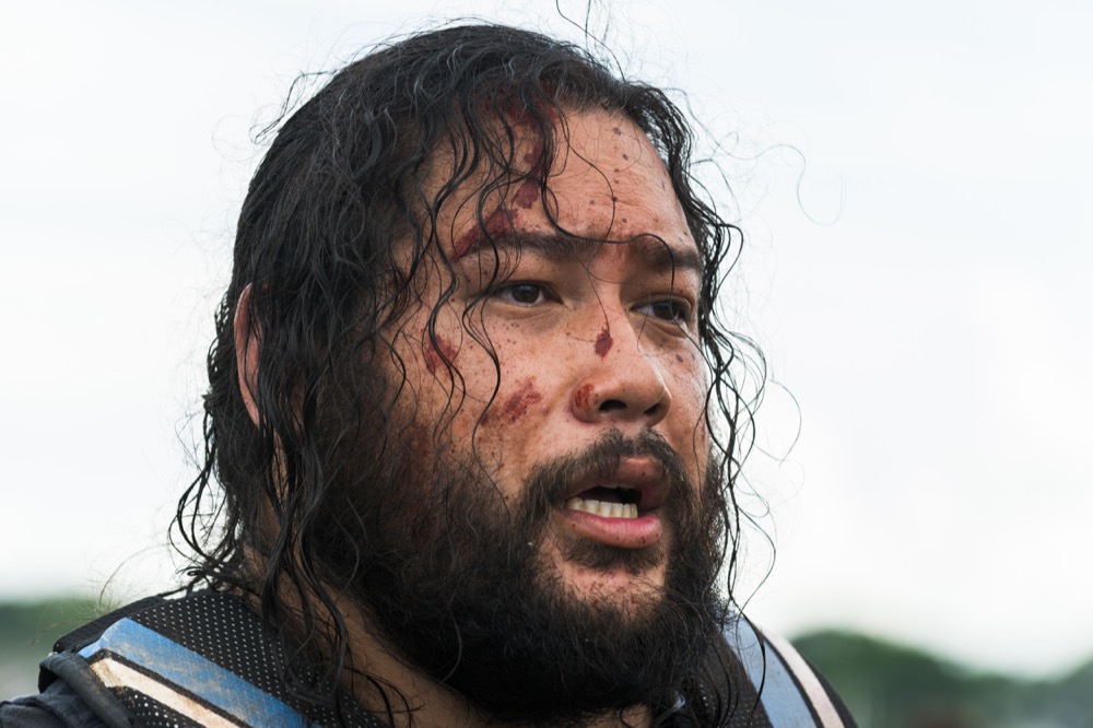 Cooper Andrews as Jerry - The Walking Dead _ Season 8, Episode 4 - Photo Credit: Gene Page/AMC