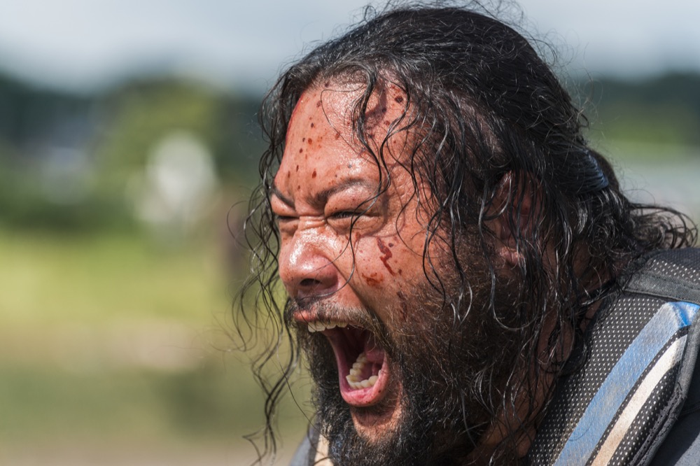 Cooper Andrews as Jerry - The Walking Dead _ Season 8, Episode 4 - Photo Credit: Gene Page/AMC