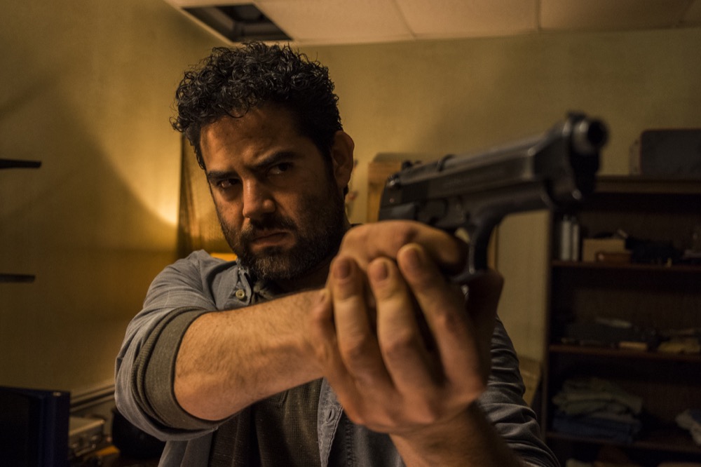 Juan Gabriel Pareja as Morales - The Walking Dead _ Season 8, Episode 3 - Photo Credit: Gene Page/AMC