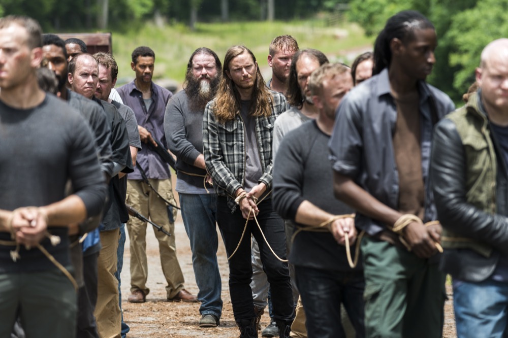 Joshua Mikel as Jared- The Walking Dead _ Season 8, Episode 3 - Photo Credit: Gene Page/AMC