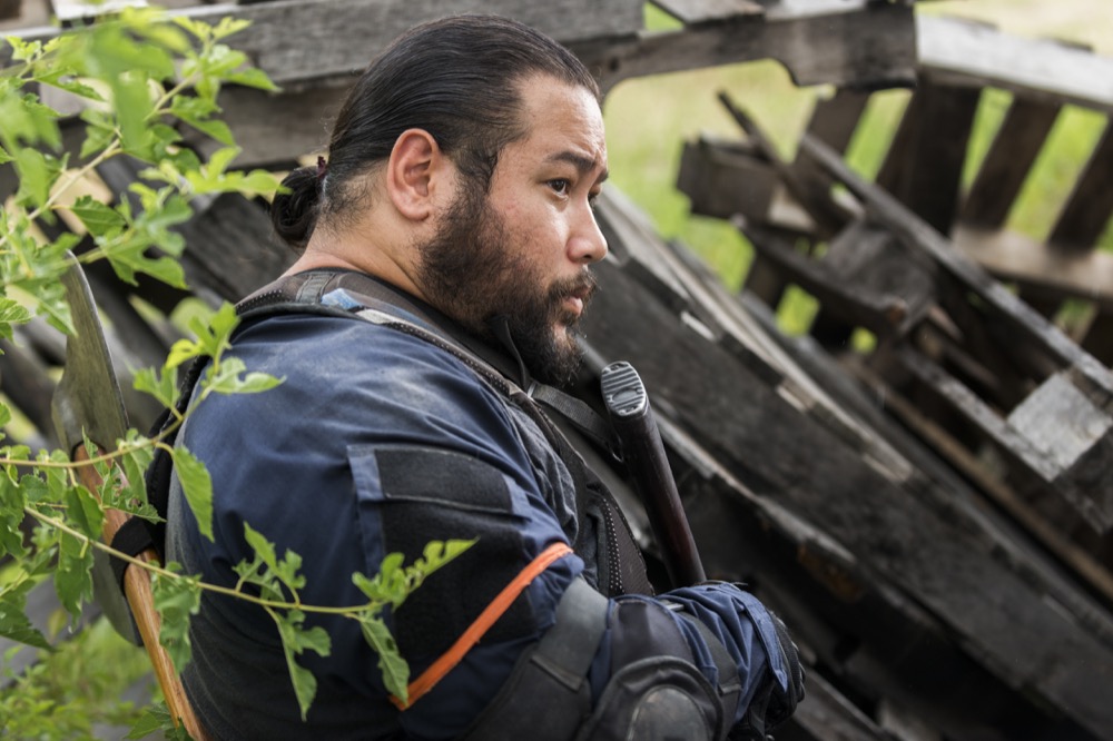 Cooper Andrews as Jerry - The Walking Dead _ Season 8, Episode 3 - Photo Credit: Gene Page/AMC