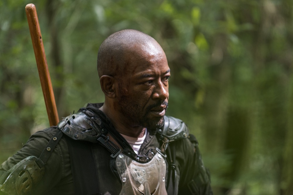 Lennie James as Morgan Jones - The Walking Dead _ Season 8, Episode 3 - Photo Credit: Gene Page/AMC