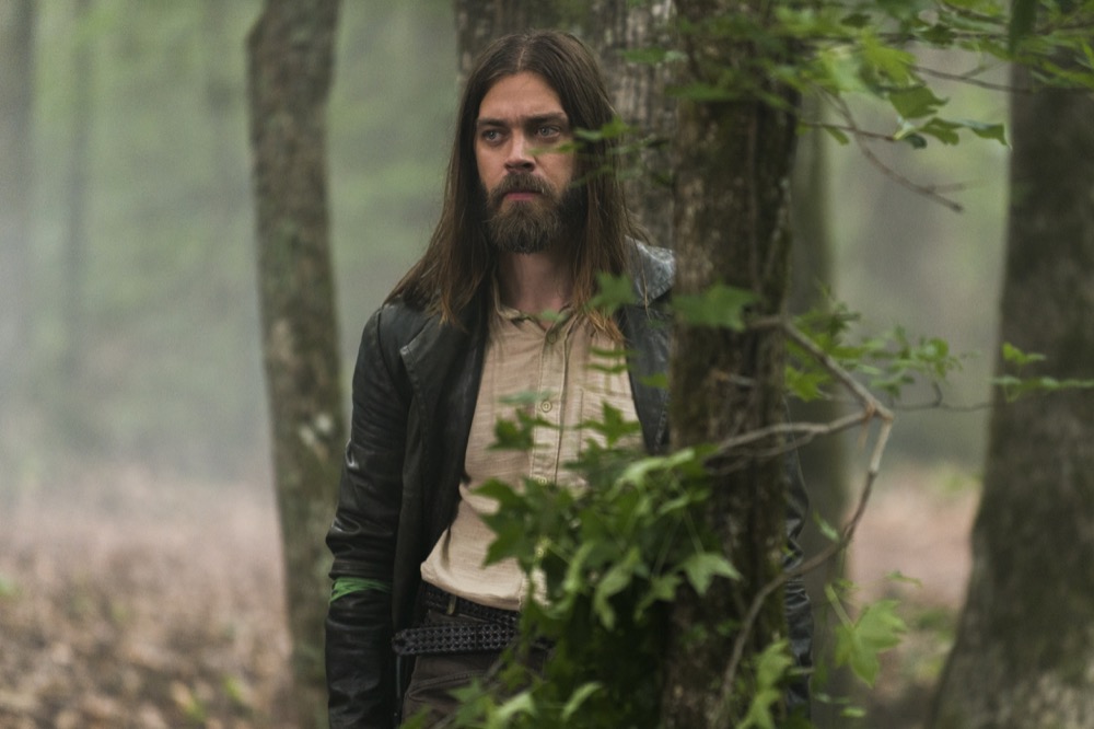 Tom Payne as Paul 'Jesus' Rovia - The Walking Dead _ Season 8, Episode 3 - Photo Credit: Gene Page/AMC