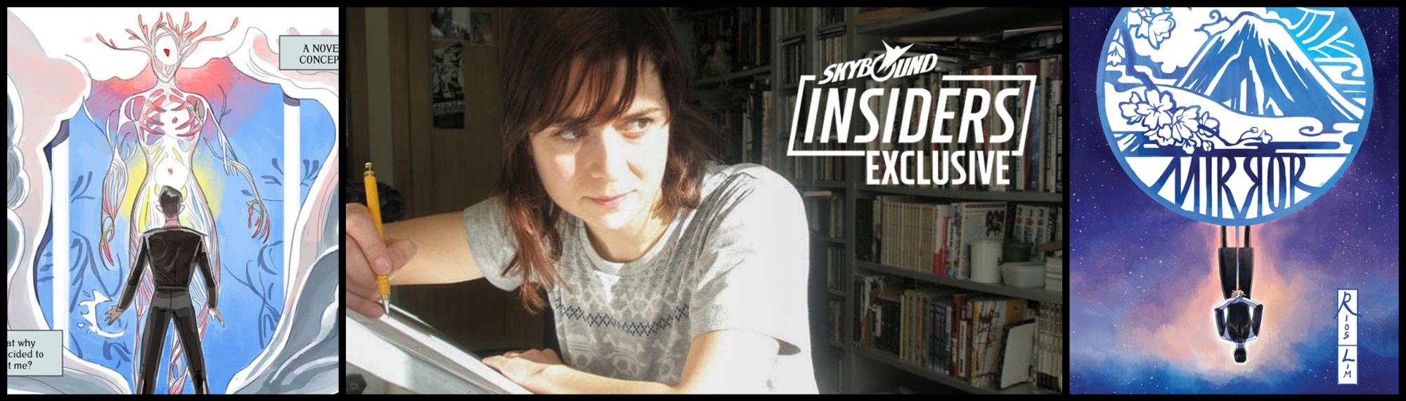 From Architect to Artist: Emma Ríos’ Rise in Comics