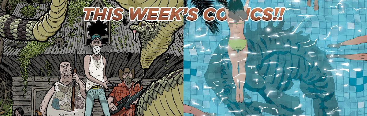 This Week’s Comics: Gasolina #3 & Redneck #7