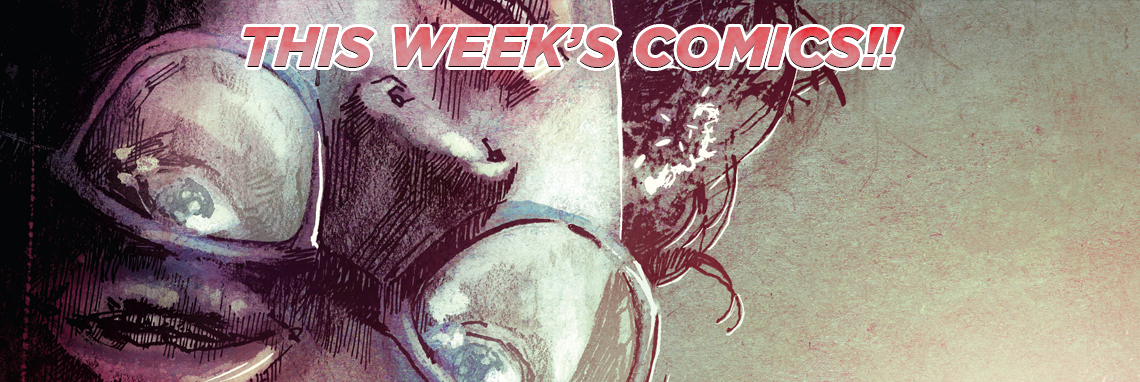 This Week’s Comics: Evolution #1, Horizon #16, Invincible #142 & Kill The Minotaur #6