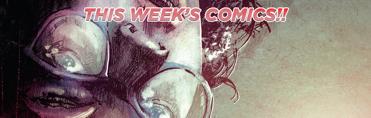 This Week’s Comics: Evolution #1, Horizon #16, Invincible #142 & Kill The Minotaur #6