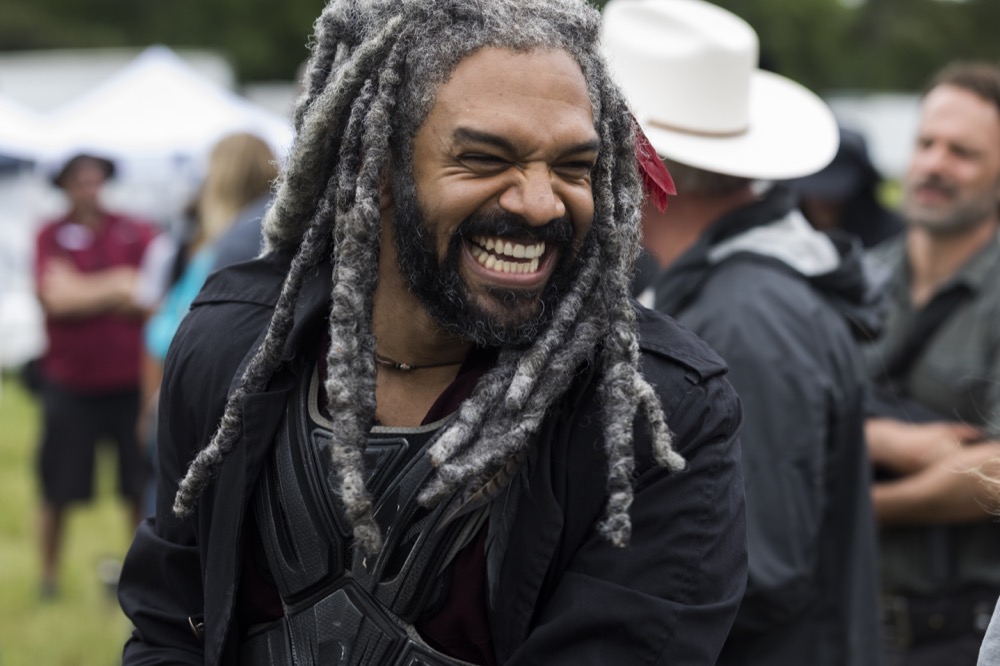 Khary Payton as Ezekiel - The Walking Dead _ Season 8, Episode 1 - Photo Credit: Jackson Lee Davis/AMC