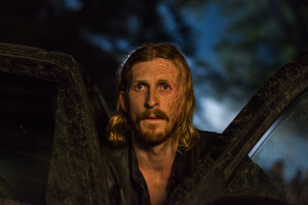 Austin Amelio as Dwight - The Walking Dead _ Season 8, Episode 8 - Photo Credit: Gene Page/AMC