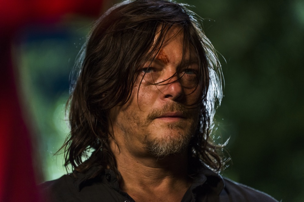 Norman Reedus as Daryl Dixon - The Walking Dead _ Season 8, Episode 8 - Photo Credit: Gene Page/AMC