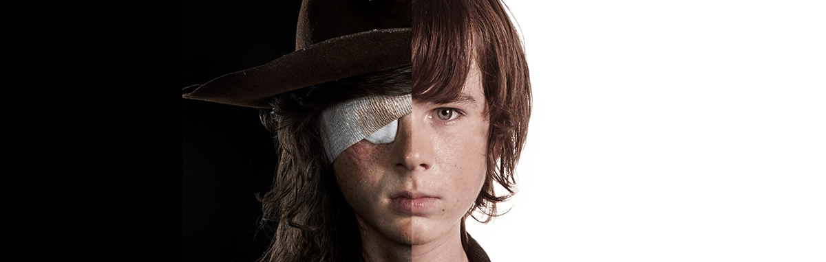 The Top Carl Grimes Moments Walking
