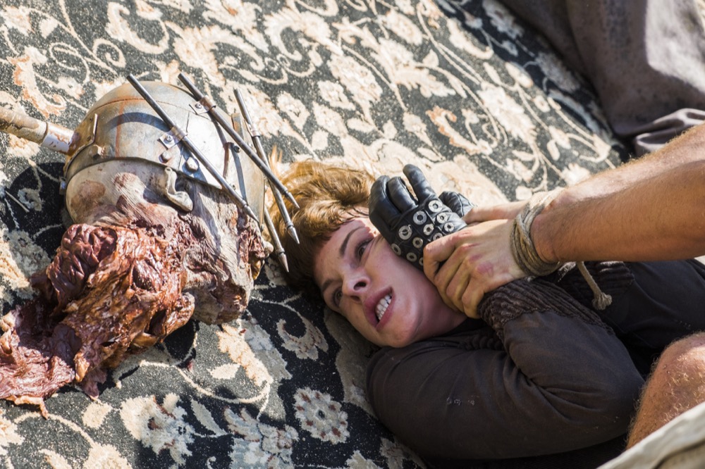 Pollyanna McIntosh as Jadis - The Walking Dead _ Season 8, Episode 7 - Photo Credit: Gene Page/AMC